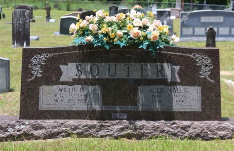 William Floyd Souter 1891 1972 Find A Grave Memorial