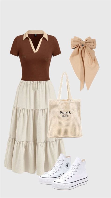 Cute Brown Outfit Moda De Ropa Ropa Ropa Cristiana