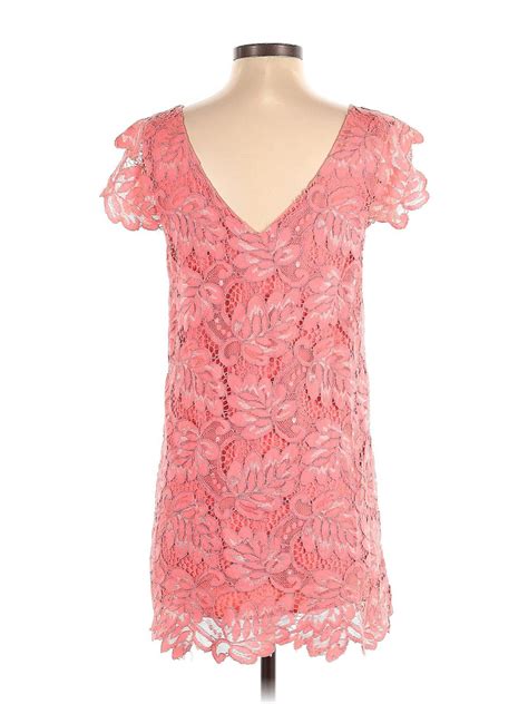 Bb Dakota Women Pink Cocktail Dress Xs Ebay