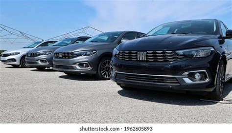 Fiat Cars Row Photos Images Pictures Shutterstock