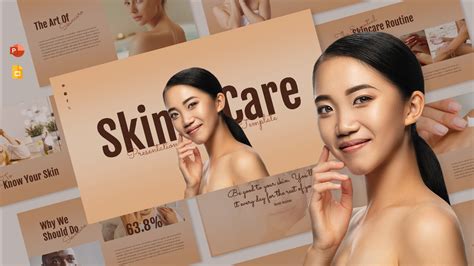 Free Skin Care Powerpoint Presentation Template Slidekit