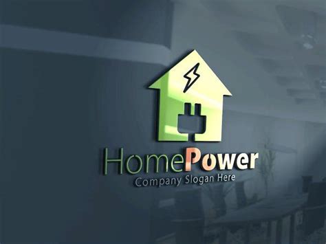 Home Power Logo For Your Business