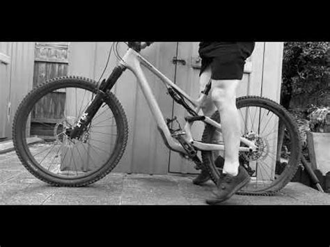 Bouncing On A Mtb As Both Tires Deflate Youtube