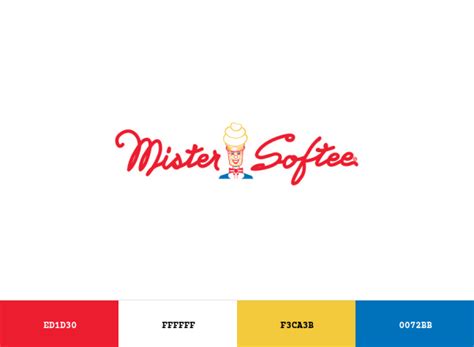 Mister Softee Brand Color Codes BrandColorCode