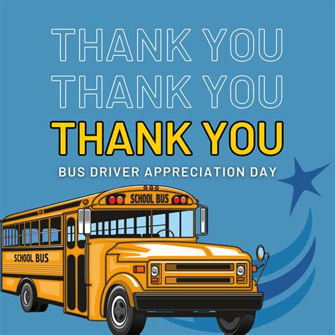 When Is Bus Driver Appreciation Day 2025 Pamela C Schwartz