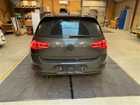 Brugt Vw Golf Vii Gte Dsg Til Salg