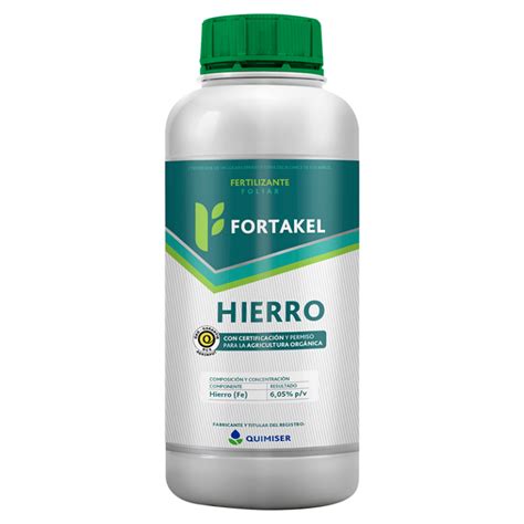 Fortakel Hierro Quimiser