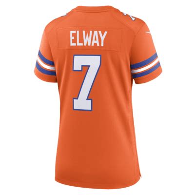 John Elway Denver Broncos Women S Nike NFL Game Football Jersey Nike