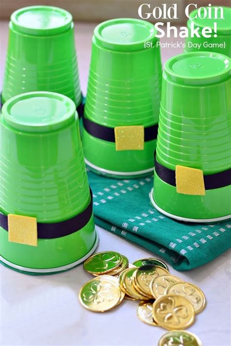 Gold Coin Shake St Patricks Day Game St Patrick S Day Games St