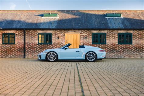 Vehicle Archive Porsche Speedster Vehicle Sales Dk