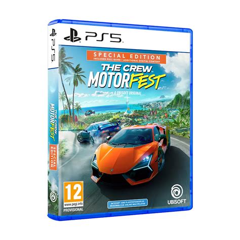 The Crew Motorfest Special Edition PS5 Igre Za PC I Konzole OLX Ba