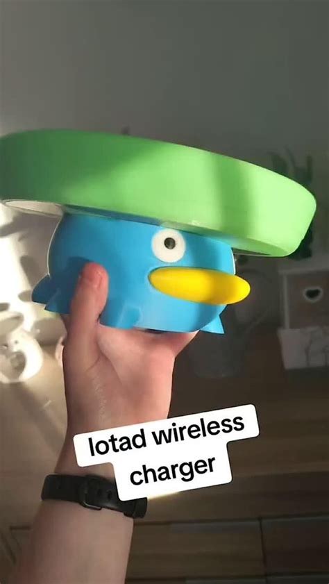 Pok Mon Lotad Wireless Charger Pokemon Pokemoncommunity Lotad