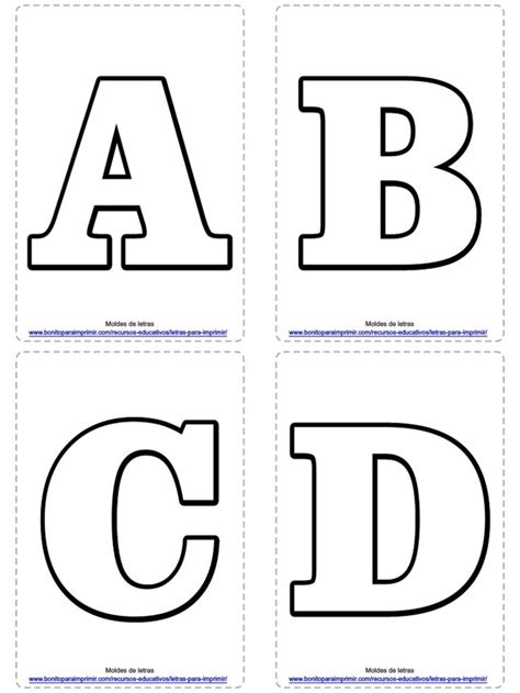 Letras Para Imprimir Pdf Cdr Pdf Letter Stencils To Print Letter