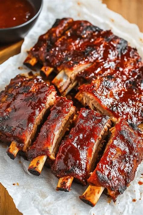 Oven Baked Bbq Ribs Fall Off The Bone Perfection At Home Chefmaniac