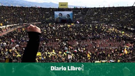 Más De 80 000 Seguidores Despidieron A Hassan Nasrallah Diario Libre