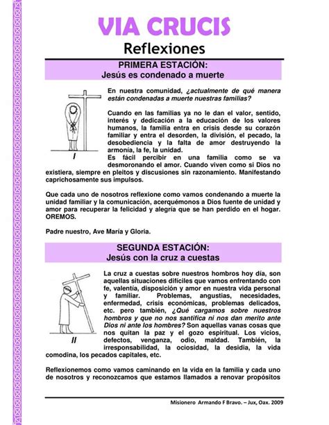 Estaciones Del Via Crucis Webcatolicodejavier Org Viacrucis Html