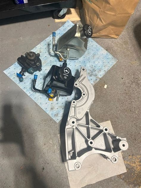 Difference In These Power Steering Pumps Ls Tech Camaro And