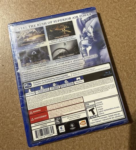 Ace Combat 7 Skies Unknown Sony PlayStation 4 Brand New Factory Sealed