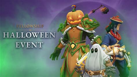 Fellowship : un événement d’Halloween plein de skins gratuits débarque ... 
