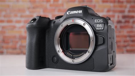 Canon EOS R6 Mark II The Ultimate Full Frame Mirrorless Camera