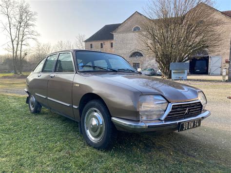 Citroen GS BERLINE de 1974 à vendre voiture ancienne de collection