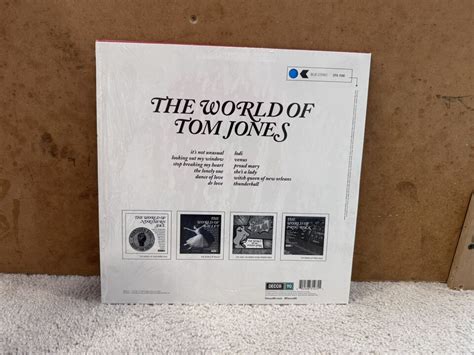 The World Of Tom Jones Lp Vinyl Preowned Ebay