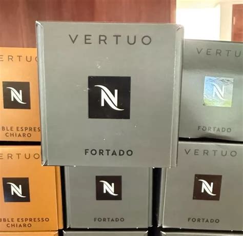 Capsulas Nespresso Vertuo Fortado Env O Gratis