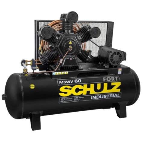 Compressor De Ar P S V V Trif Sico Schulz K