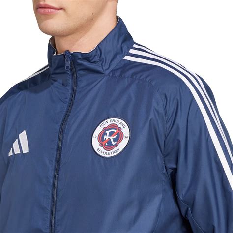 New England Revolution 2025 Hymne Heim Trikot