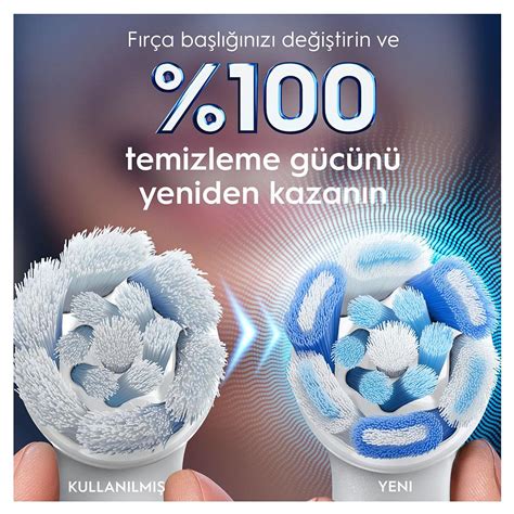 Oral B Io Clean White Li Di F R As Yedek Ba L K Vatan Bilgisayar