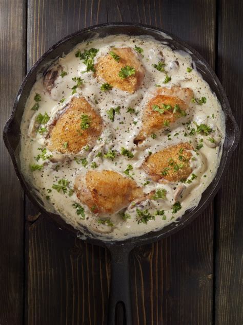 Recette Poulet Cancoillotte Laurent Mariotte Marie Claire