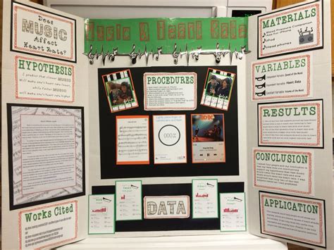 Music Science Fair Projects For Th Graders