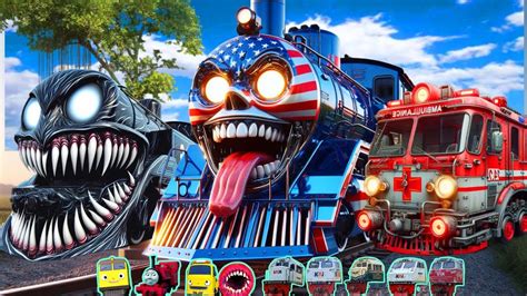 TEBAK GAMBAR KERETA API THOMAS THE TRAIN Train Eater Bis Tayo