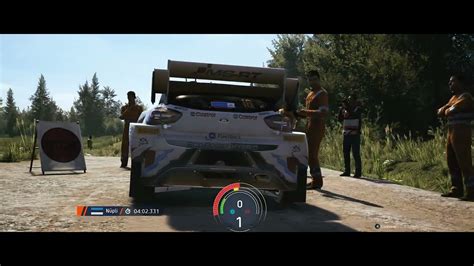 Ea Sports Wrc Custom Pacenotes Estonia N Pli Demo Youtube