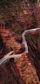 Winding Canyon Road Wallpapers