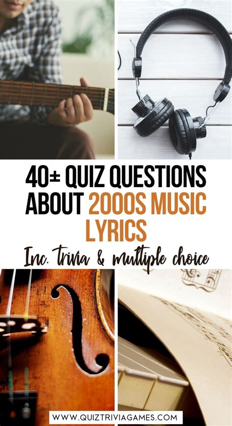 2000s Music Quiz Questions And Answers 60 Fun 2000s Music Qu