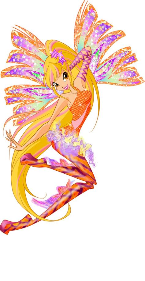 Winx Stella Sirenix D Pose By Musawinx