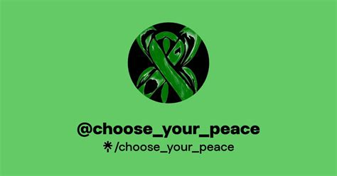 @choose_your_peace | Linktree 