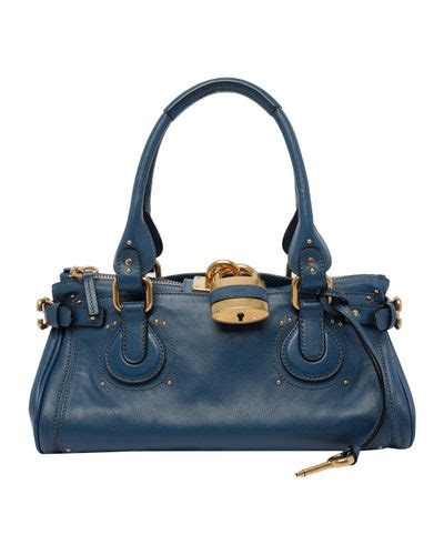 Chloé Bags in Blue | Lyst UK