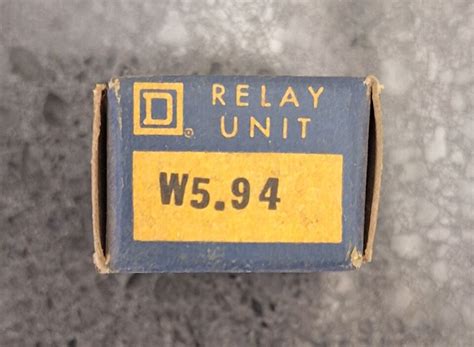 Overload Relay Unit W Ebay