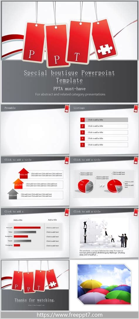 Abstract Style Powerpoint Animation Templates Google Slides