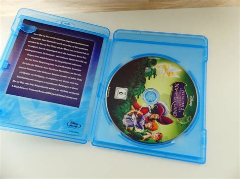 Peter Pan 2 - Neue Abenteuer Bluray DVD - Disney für Kids (Gebraucht
