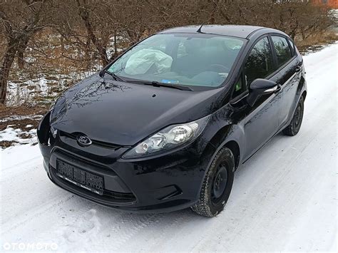 U Ywany Ford Fiesta Pln Km Otomoto Pl