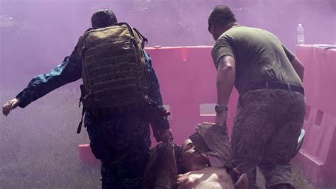 Pensacola Naval Hospital simulates sights, sounds of war to prep ... 