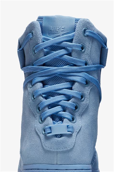 Nike Women's Air Force 1 Rebel XX 'Light Blue' Release Date. Nike SNKRS