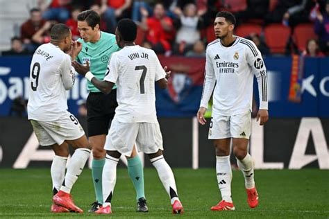 Real Madrid la sanction est tombée pour Bellingham après son carton