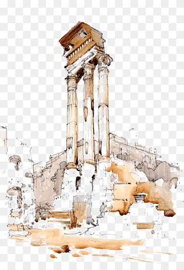 architectural building sketch png images pngwing