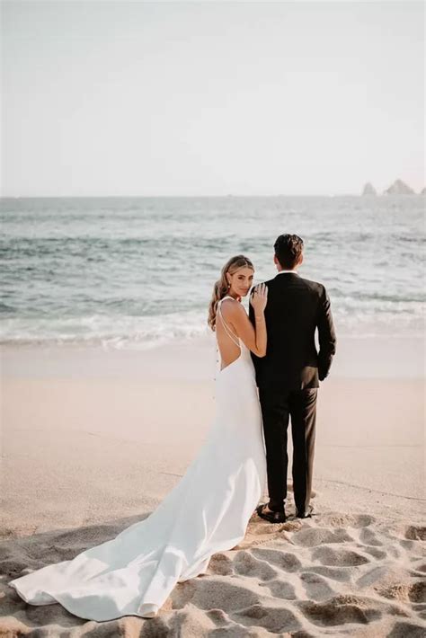 A Modern Desert Meets Sea Wedding In Cabo San Lucas Wedding Pictures