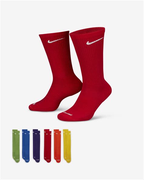 Chaussettes De Training Mi Mollet Nike Everyday Plus Cushioned 6