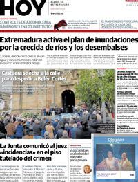 Periódicos diarios de Extremadura Toda la prensa de España